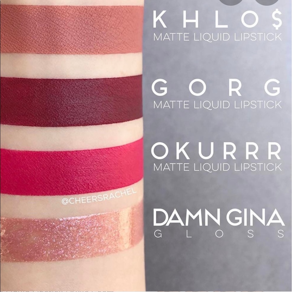 Koko Liquid Lipstick Collection Kylie Cosmetics💋 - Picture 7 of 8
